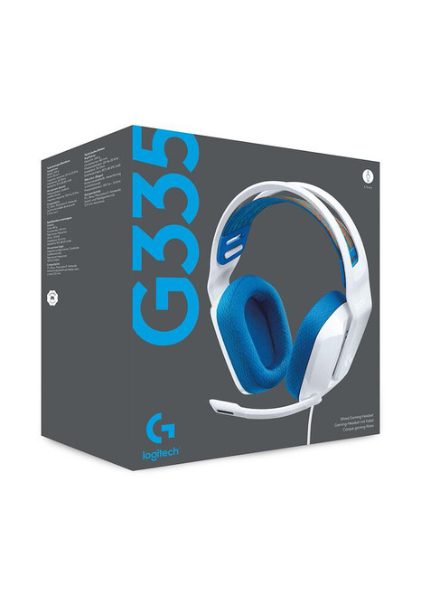 LOGITECH - G335 Wired Gaming Headset - 2210007217 LOGITECH - G335 Wired Gaming Headset - 2210007217