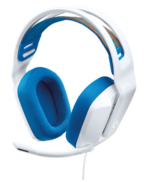LOGITECH - G335 Wired Gaming Headset - 2210007217 LOGITECH - G335 Wired Gaming Headset - 2210007217