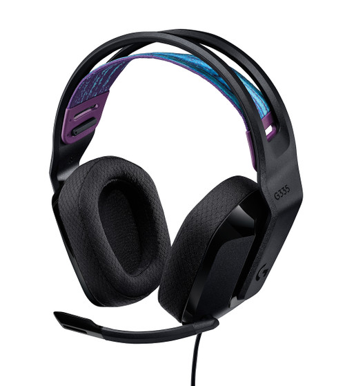 LOGITECH - G335 Wired Gaming Headset - 2210007218 LOGITECH 0 | Trony.it