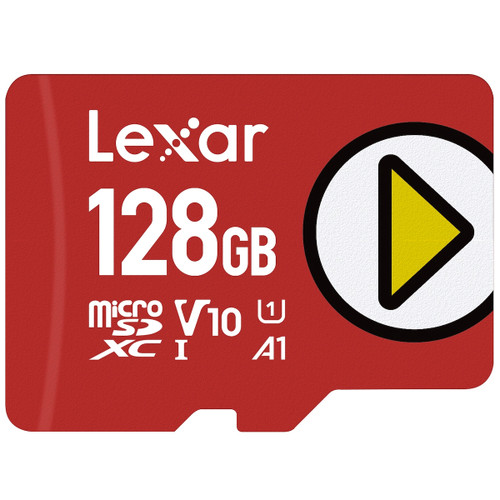 LEXAR - 128GB PLAY MICROSDX UHS-I - 2210007162