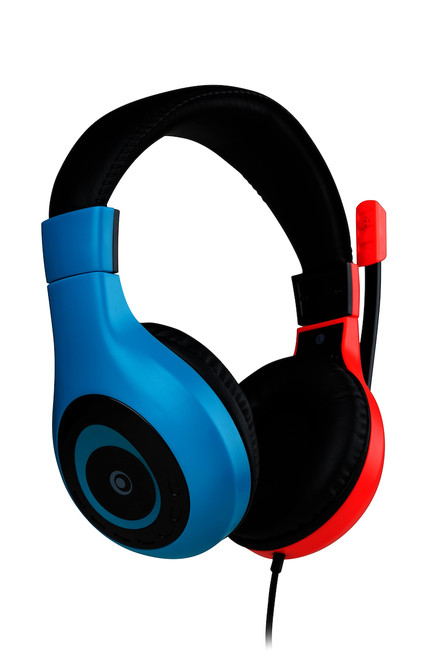 BIG BEN - CUFFIE STEREO GAMING V1 BICOLOR ROSSO/BLU SWITCH - 2210007086 BIG BEN - CUFFIE STEREO GAMING V1 BICOLOR ROSSO/BLU SWITCH - 2210007086