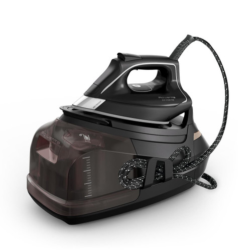 ROWENTA - Eco Steam Pro, Ferro da stiro con Caldaia, Potenza 2800 W, Pressione 7,4 Bar, Colpo Vapore 480 g/min, DG9611 - 242001282