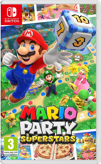 NINTENDO - MARIO PARTY SUPERSTARS - 2210006965