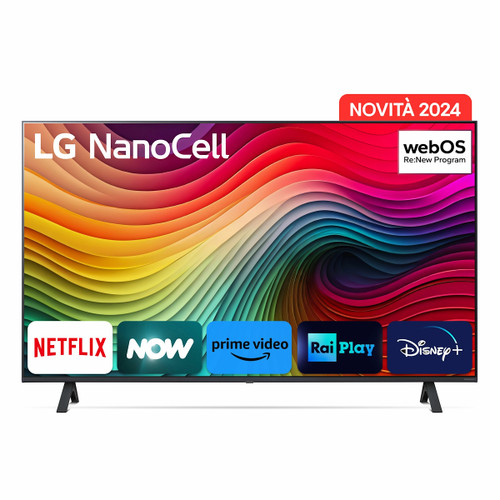 LG ELECTRONICS - NANOCELL AI 43NANO82T6B - 242001267 LG ELECTRONICS - NANOCELL AI 43NANO82T6B - 242001267