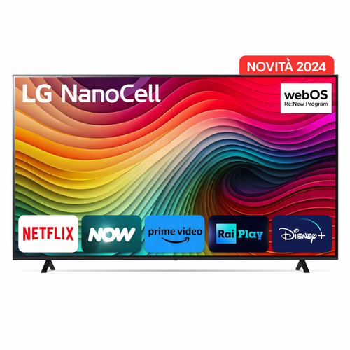 LG ELECTRONICS - NANOCELL AI 75NANO82T6B - 242001263 LG ELECTRONICS - NANOCELL AI 75NANO82T6B - 242001263