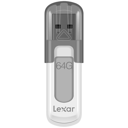 LEXAR - JUMPDRIVE V100 USB 3.0 64GB - 2210005645 LEXAR - JUMPDRIVE V100 USB 3.0 64GB - 2210005645