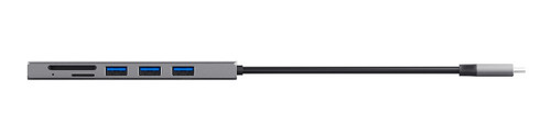 TRUST - HALYX FAST USB-C HUB & CARD READER - 2200015128