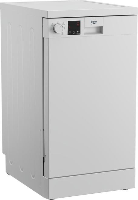 BEKO - DVS05024W: Lavastoviglie a Libera Installazione Slim, 45 cm, 10 Coperti - 2200015013