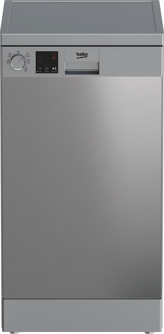 BEKO - DVS05024X: Lavastoviglie a Libera Installazione Slim, 45 cm, 10 Coperti - 2200015014 BEKO 0 | Trony.it