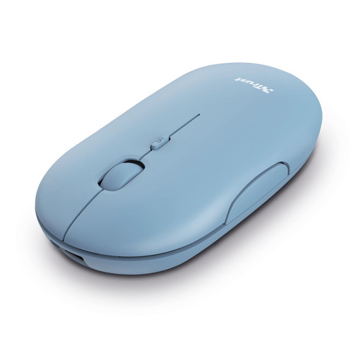 TRUST - PUCK WIRELESS MOUSE BLUE - 2200013139