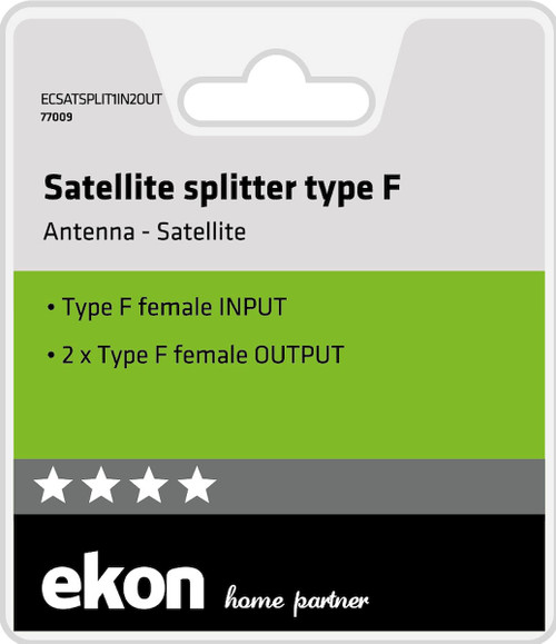 SBS - ECSATSPLIT1IN2OUT - 2200012053 SBS 0 | Trony.it