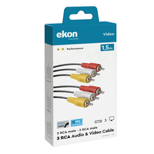 SBS - ECV3RCA15MM - 2200006704