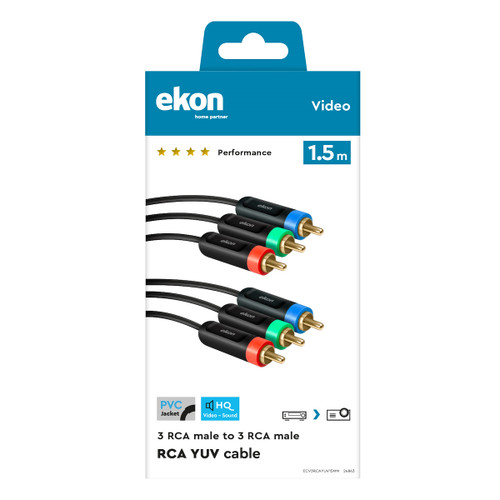 SBS - ECV3RCAYUV15MM - 2200006706