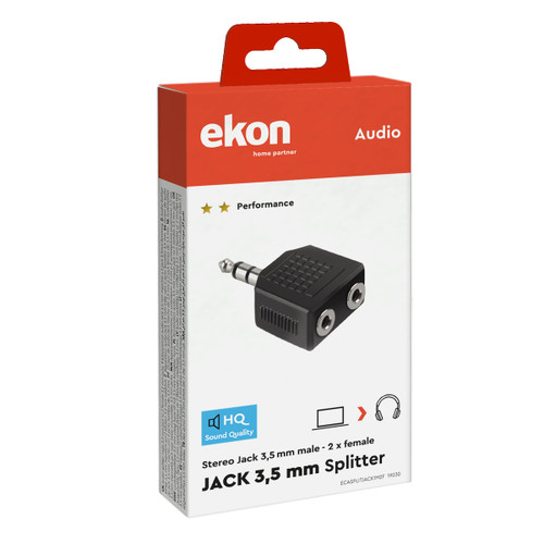 SBS - ECASPLITJACK1M2F - 2200006682