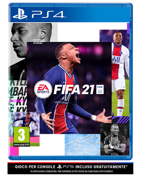 ELECTRONIC ARTS - FIFA 21 UPG STANDARD EDITION PS4 - 2200005291 ELECTRONIC ARTS - FIFA 21 UPG STANDARD EDITION PS4 - 2200005291