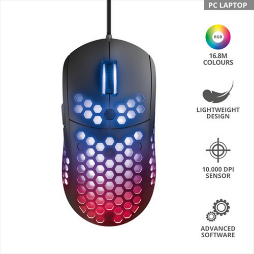 TRUST - GXT960 GRAPHIN LIGHTWEIGHT MOUSE - 2200005190