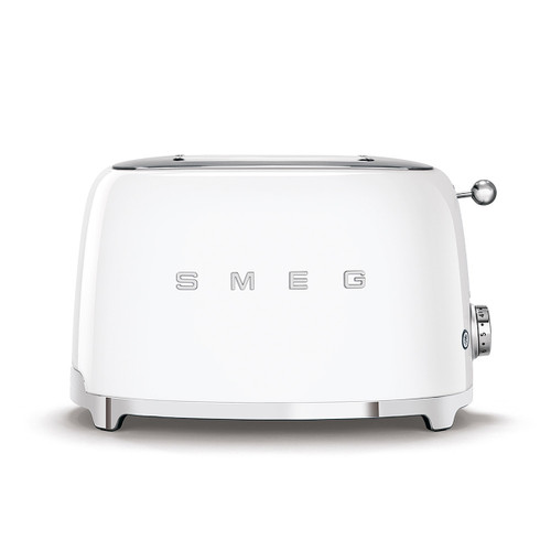 SMEG - Tostapane 50's Style – Bianco LUCIDO 2x2 – TSF01WHEU - 2200005123