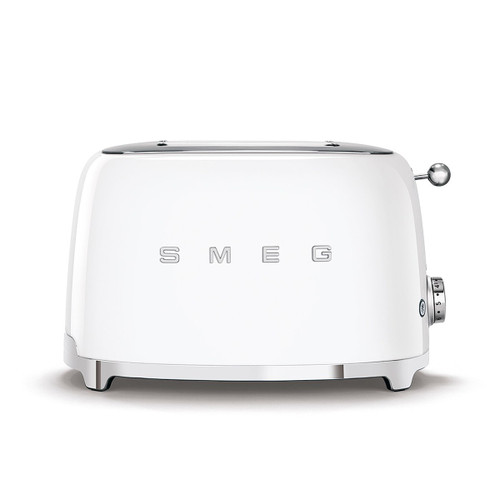 SMEG - Smeg Tostapane 50's Style – Bianco LUCIDO 2x2 – TSF01WHEU - 2200005123
