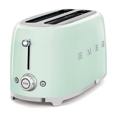SMEG - Tostapane 50's Style – Verde Pastello LUCIDO 2x4 – TSF02PGEU - 2200005120