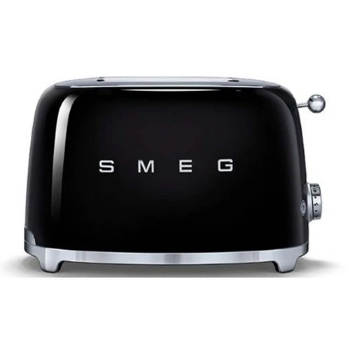 SMEG - Smeg Tostapane 50's Style – Nero LUCIDO 2x2 – TSF01BLEU - 2200005114