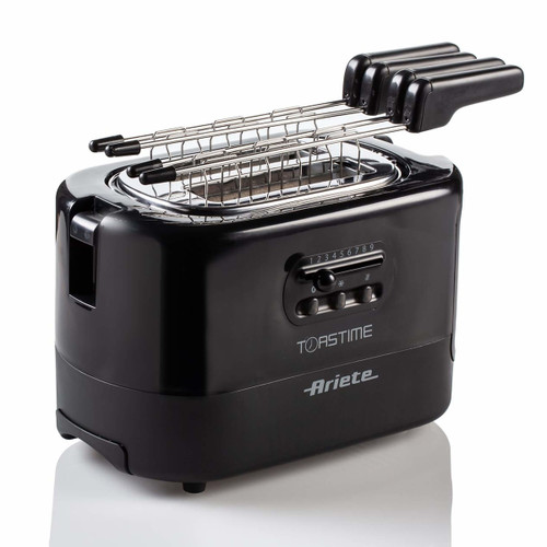 ARIETE - 159 TOASTIME - TOSTAPANE CON PINZE PER 2 FETTE DI - 2200005042