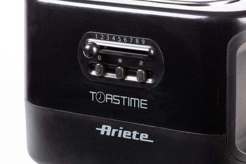 ARIETE - 159 TOASTIME - TOSTAPANE CON PINZE PER 2 FETTE DI - 2200005042