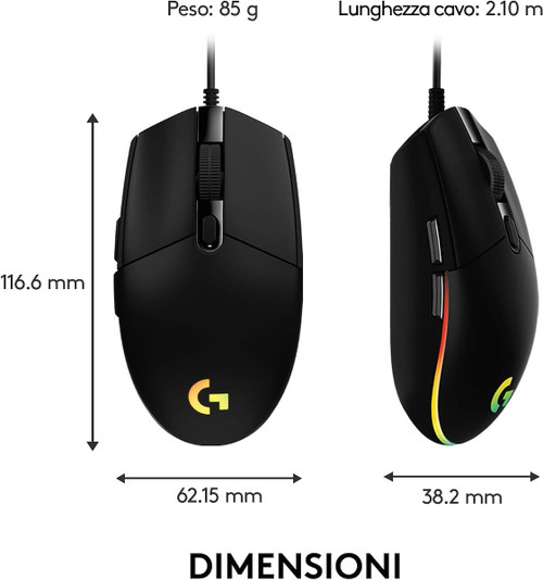 LOGITECH - G203 LIGHTSYNC - 2200003387