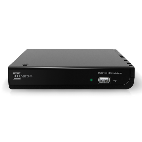 TELESYSTEM - TS6821 TWIN TUNER - 2200001568 TELESYSTEM - TS6821 TWIN TUNER - 2200001568