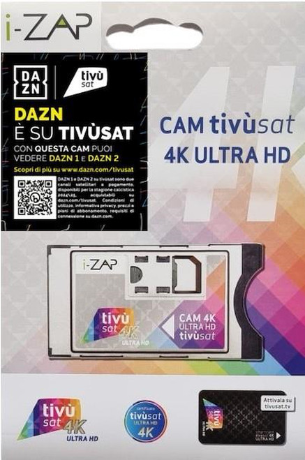I-ZAP - CAMTIVUSAT4K - 2200001288