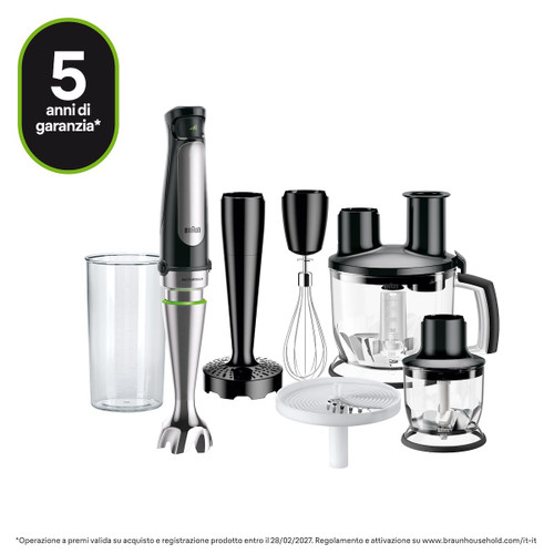 BRAUN - MINIPIMER MULTIQUICK 7 MQ7087X - 2200000486 BRAUN 0 | trony.live