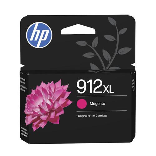 HP - HP 912XL cartuccia di inchiostro originale alta capacità, Magenta - 2190012290