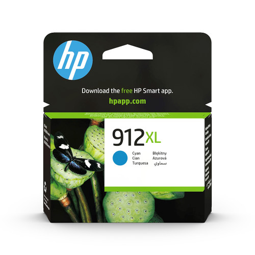 HP - HP 912XL cartuccia di inchiostro originale alta capacità, Ciano - 2190012289 HP - HP 912XL cartuccia di inchiostro originale alta capacità, Ciano - 2190012289