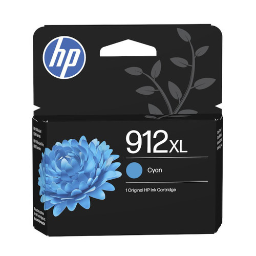 HP - HP 912XL cartuccia di inchiostro originale alta capacità, Ciano - 2190012289