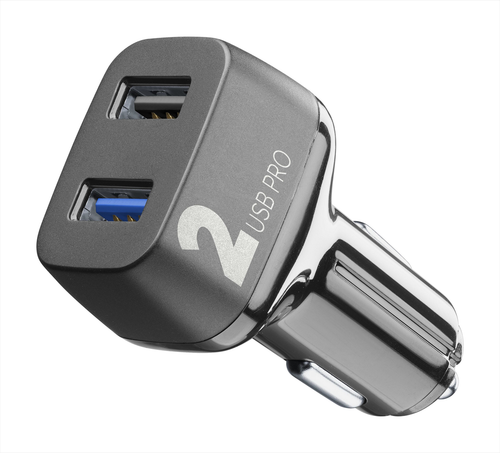 CELLULARLINE - CAR MULTIPOWER 2 FAST - IPHONE, SAMSUNG, XIAOMI, - 2190012151