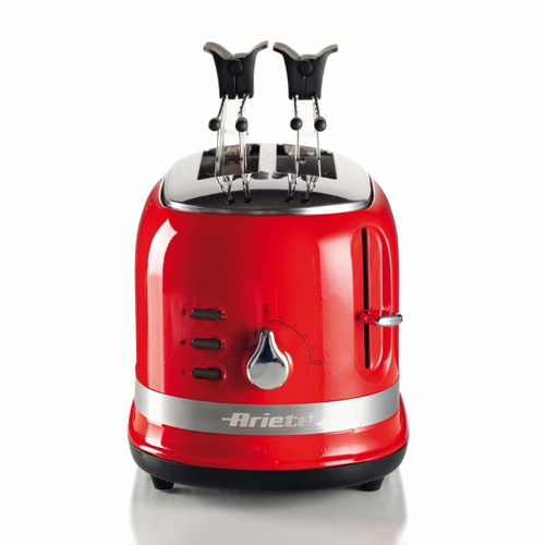 ARIETE - 0149/00 MODERNA TOSTAPANE 2 FETTE CON PINZE - 2190012060