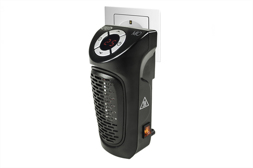 ARGO - ARGO MIO - Termoventilatore ceramico personale, versatile e pratico, ideale per roulotte e camper - 2190011936