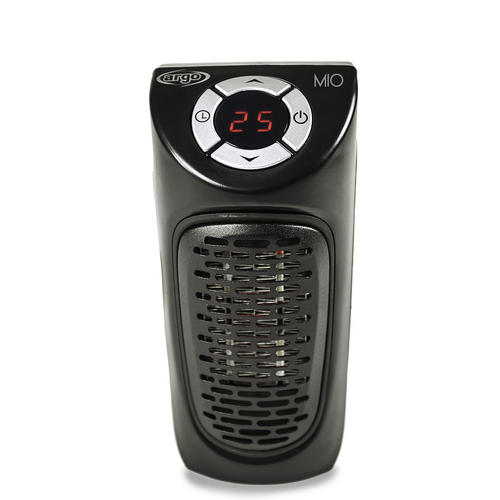 ARGO - ARGO MIO - Termoventilatore ceramico personale, versatile e pratico, ideale per roulotte e camper - 2190011936