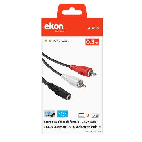 EKON - ECAJACK2RCA03FM - 2190010524