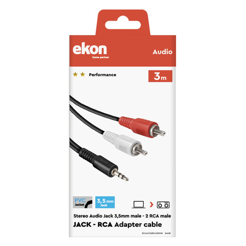 EKON - ECAJACK2RCA30MMK - 2190010518