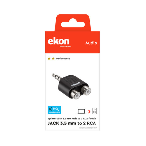 EKON - ECASPLITJACK1M2RCA - 2190010521