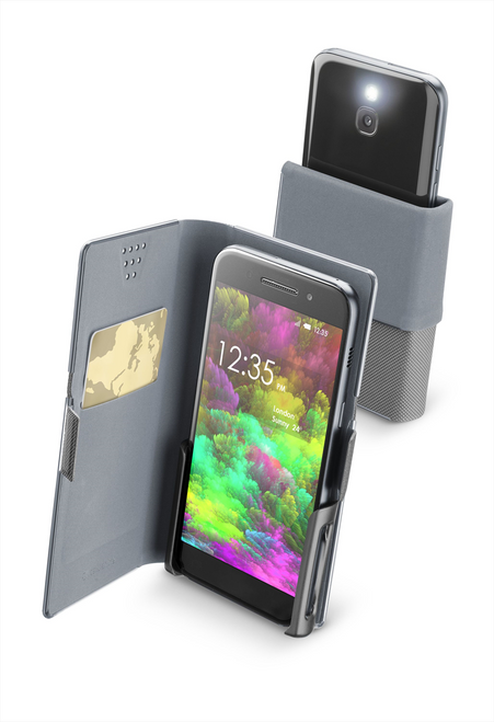 CELLULARLINE - SLIDE &AMP; CLICK - L: (MISURE MAX TELEFONO: 90MM - 2190010491 CELLULARLINE 0 | Trony.it