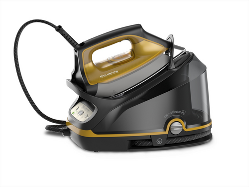 ROWENTA - Compact Steam Pro, Ferro da stiro con Caldaia, 2200 W, Pressione 6.4 bar, colpo vapore di 325 g/min, 1,1 L, DG7644 - 2190010480 ROWENTA - Compact Steam Pro, Ferro da stiro con Caldaia, 2200 W, Pressione 6.4 bar, colpo vapore di 325 g/min, 1,1 L, DG7644 - 2190010480