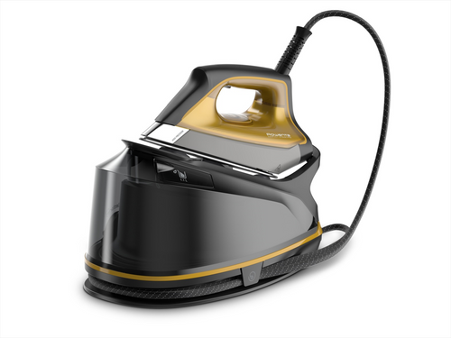 ROWENTA - Compact Steam Pro, Ferro da stiro con Caldaia, 2200 W, Pressione 6.4 bar, colpo vapore di 325 g/min, 1,1 L, DG7644 - 2190010480 ROWENTA - Compact Steam Pro, Ferro da stiro con Caldaia, 2200 W, Pressione 6.4 bar, colpo vapore di 325 g/min, 1,1 L, DG7644 - 2190010480