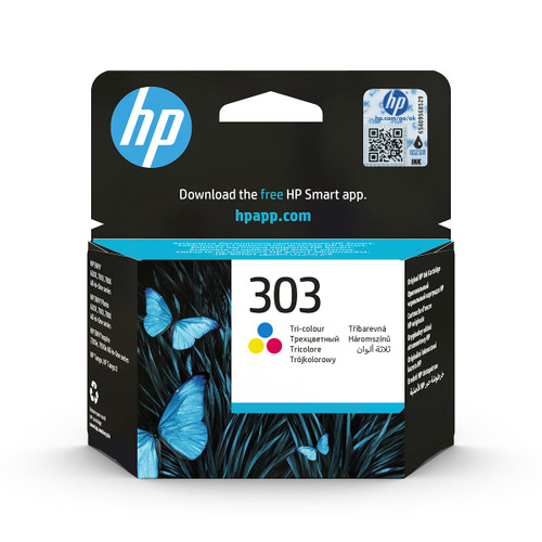 HP - HP 303 cartuccia di inchiostro originale, Tricromia - 2190009303 HP - HP 303 cartuccia di inchiostro originale, Tricromia - 2190009303