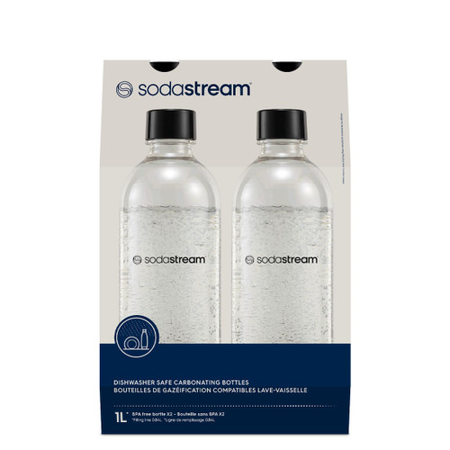 SODASTREAM - CONF.2 PZ BOTT. DWS UNIVERSALI - 2190006693 SODASTREAM - CONF.2 PZ BOTT. DWS UNIVERSALI - 2190006693