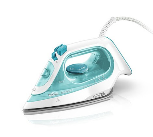 BRAUN - TEXSTYLE 3 FERRO A VAPORE SI3041GR - 2190006601 BRAUN - TEXSTYLE 3 FERRO A VAPORE SI3041GR - 2190006601