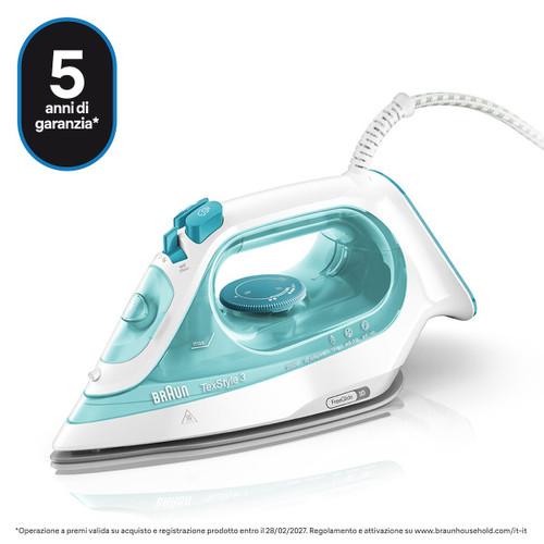 BRAUN - FERRO A VAPORE TEXSTYLE 3 SI3041GR - 2190006601