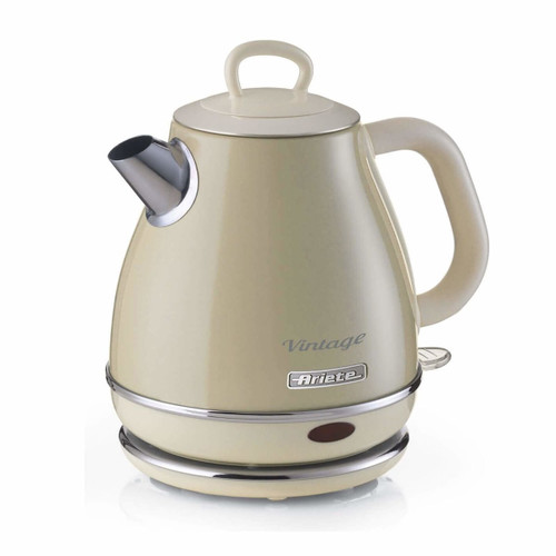 ARIETE - 2868 BOLLITORE ELETTRICO VINTAGE 1 LITRO - INFUSI - 2190006546 ARIETE 0 | Trony.it