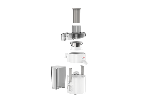MOULINEX - Frutelia +, Centrifuga, Potenza 350 W, 2 Velocità, JU3701 - 2190003327
