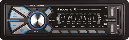 NEW MAJESTIC - DAB 442 BT - 2190000167 NEW MAJESTIC - DAB 442 BT - 2190000167